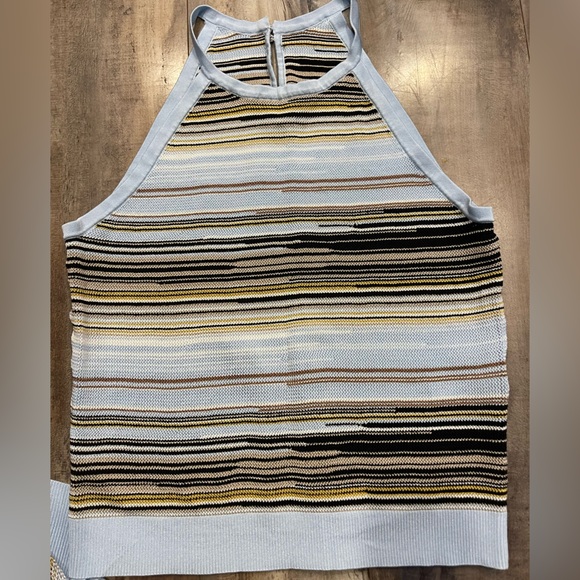 🏷️NWOT - WHBM 2 piece | cardigan and tank set | size M | - Picture 2 of 9